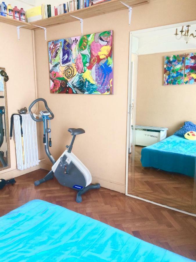 Home Stay - Baie Des Anges Nice Bagian luar foto